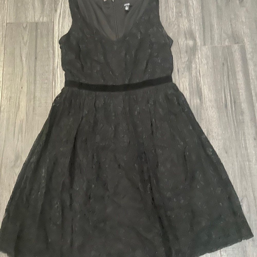 Jacob lace overlay dress